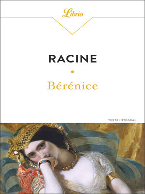 cover image of Bérénice